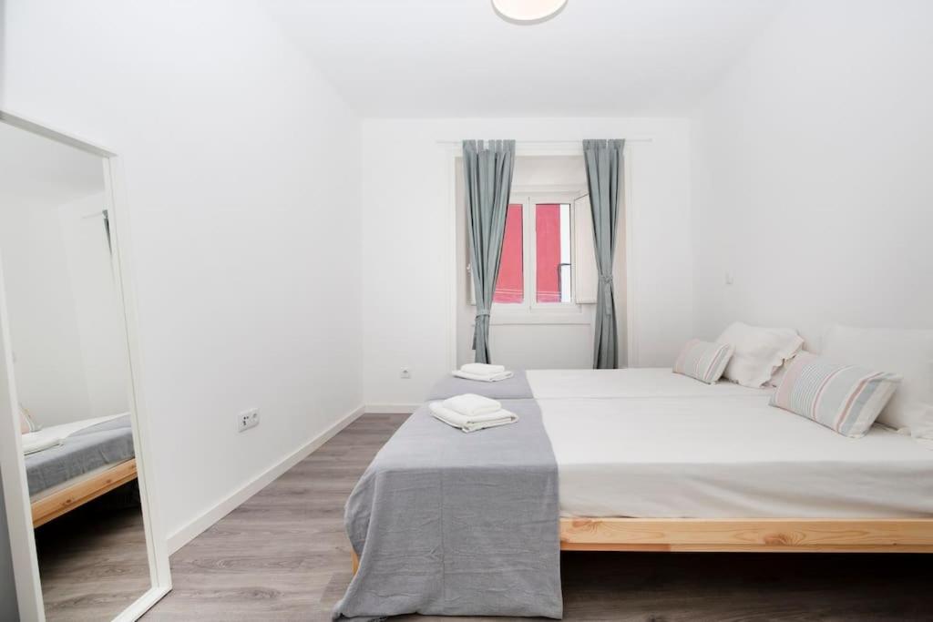 Santa Marta Cozy Apt W/ Ac Lisboa Eksteriør bilde