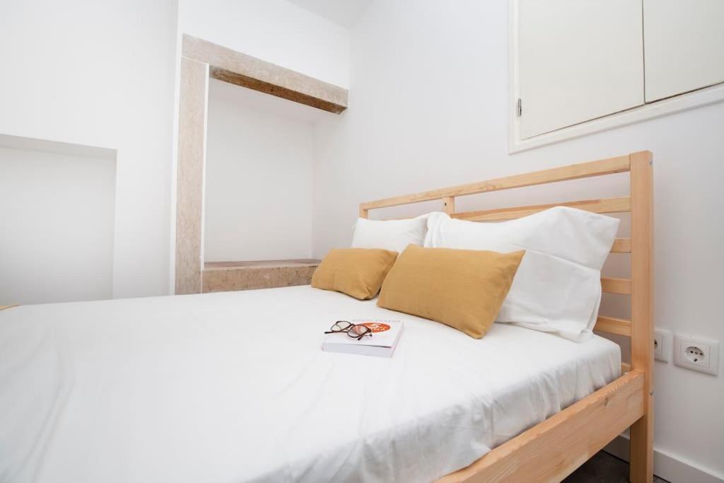 Santa Marta Cozy Apt W/ Ac Lisboa Eksteriør bilde