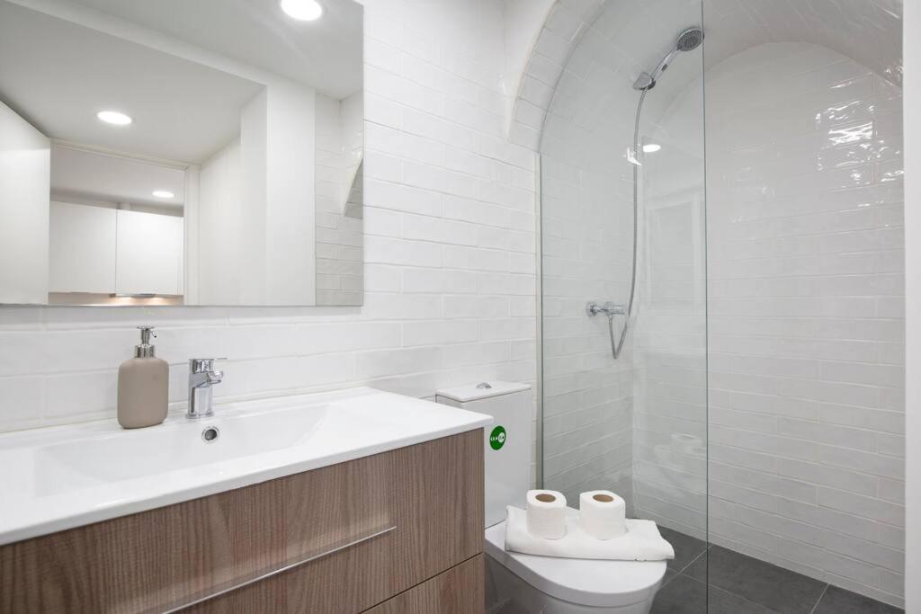 Santa Marta Cozy Apt W/ Ac Lisboa Eksteriør bilde