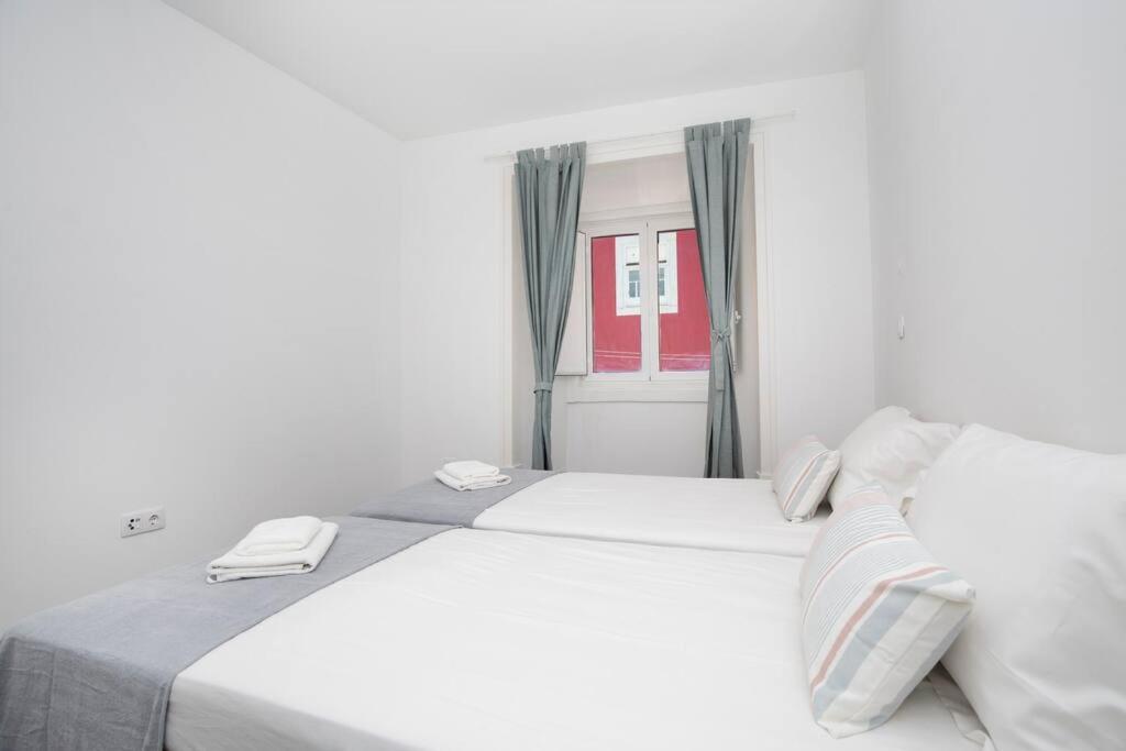 Santa Marta Cozy Apt W/ Ac Lisboa Eksteriør bilde