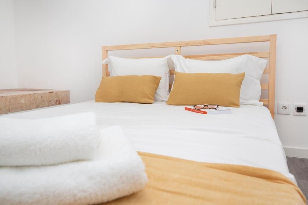 Santa Marta Cozy Apt W/ Ac Lisboa Eksteriør bilde