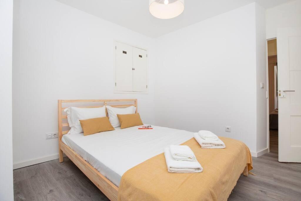 Santa Marta Cozy Apt W/ Ac Lisboa Eksteriør bilde