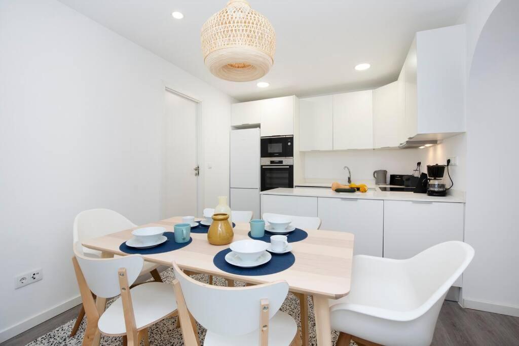 Santa Marta Cozy Apt W/ Ac Lisboa Eksteriør bilde