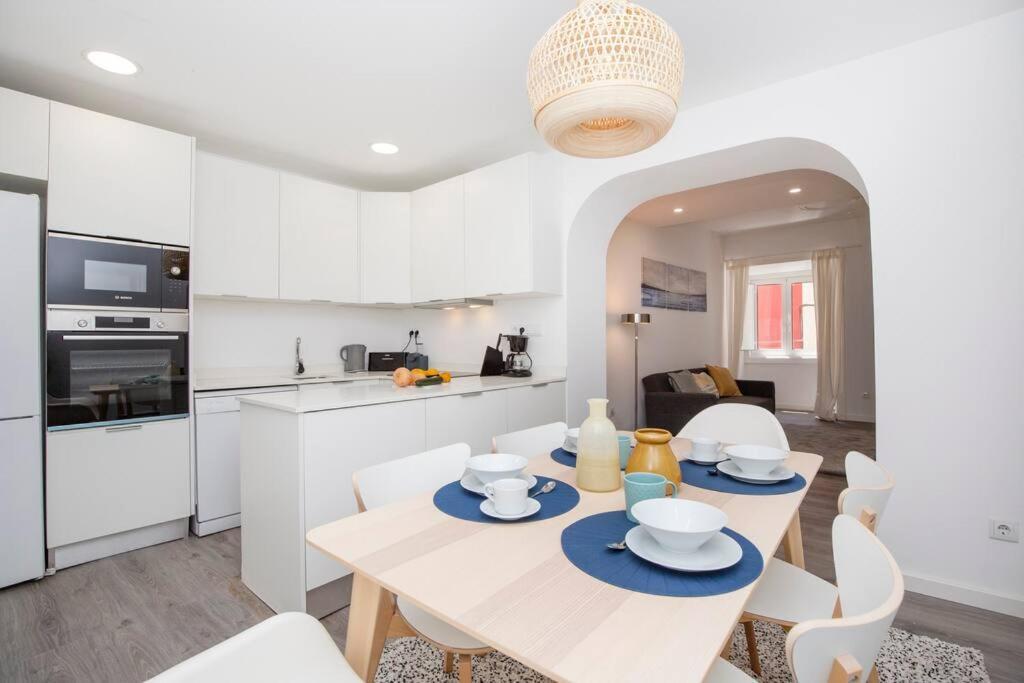 Santa Marta Cozy Apt W/ Ac Lisboa Eksteriør bilde